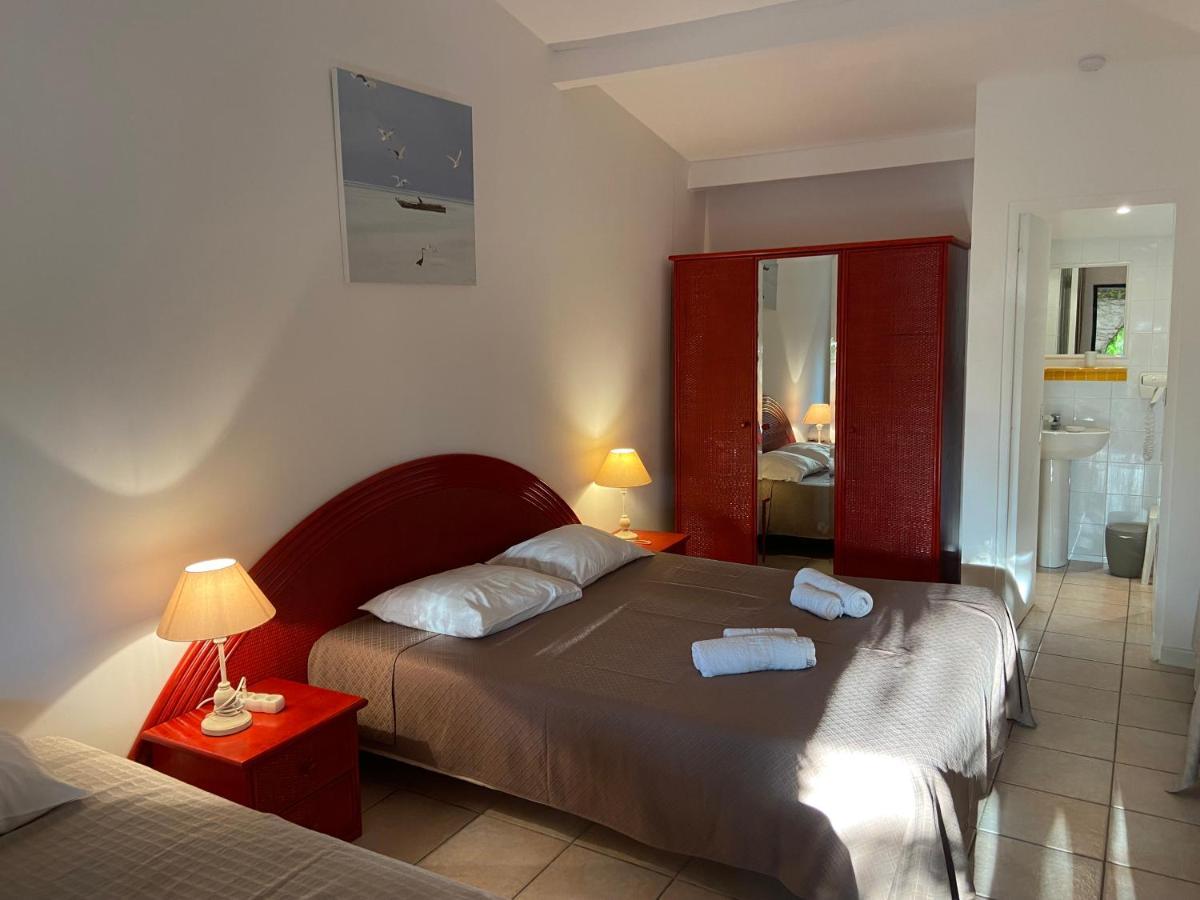 Les Lodges De La Plage U Dragulinu Sari-Solenzara Exterior foto